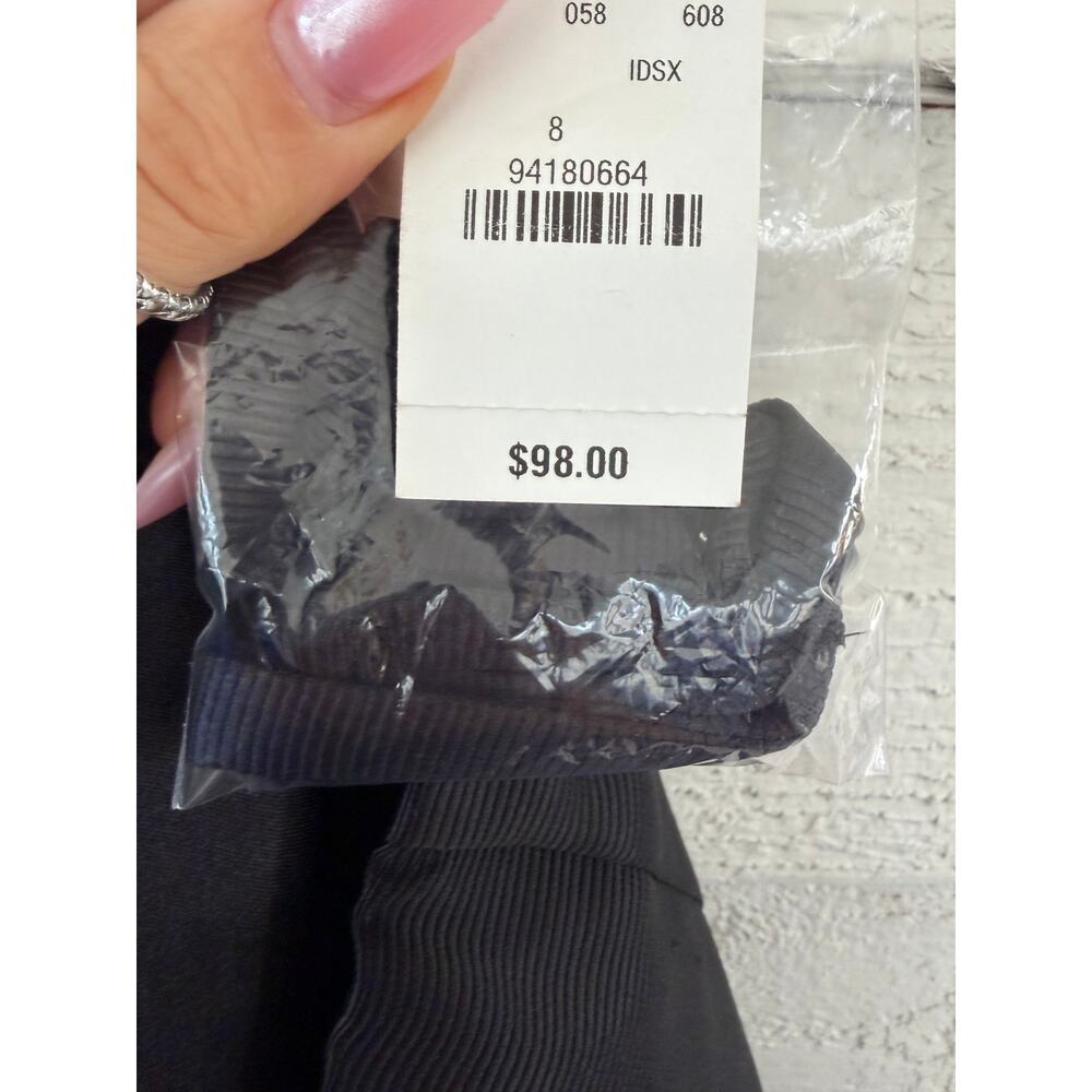 EXPRESS Design Studio Strapless Black Dress – Size 8 NWT ($98 Retail) - Picture 7 of 8